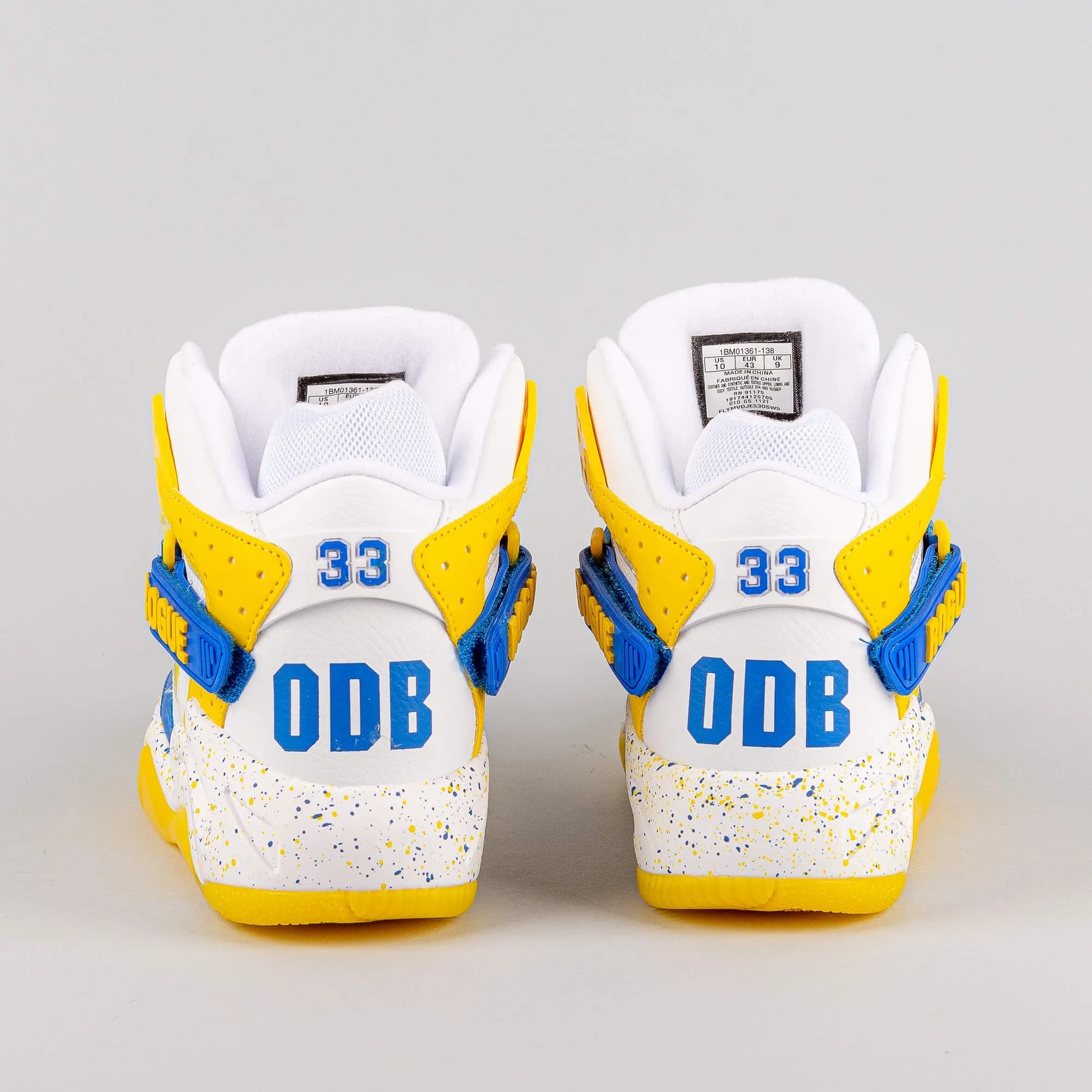 Ewing Athletics OL DIRTY BASTARD BROOKLYN ZOO ANNIVERSARY White/Blue/Gold