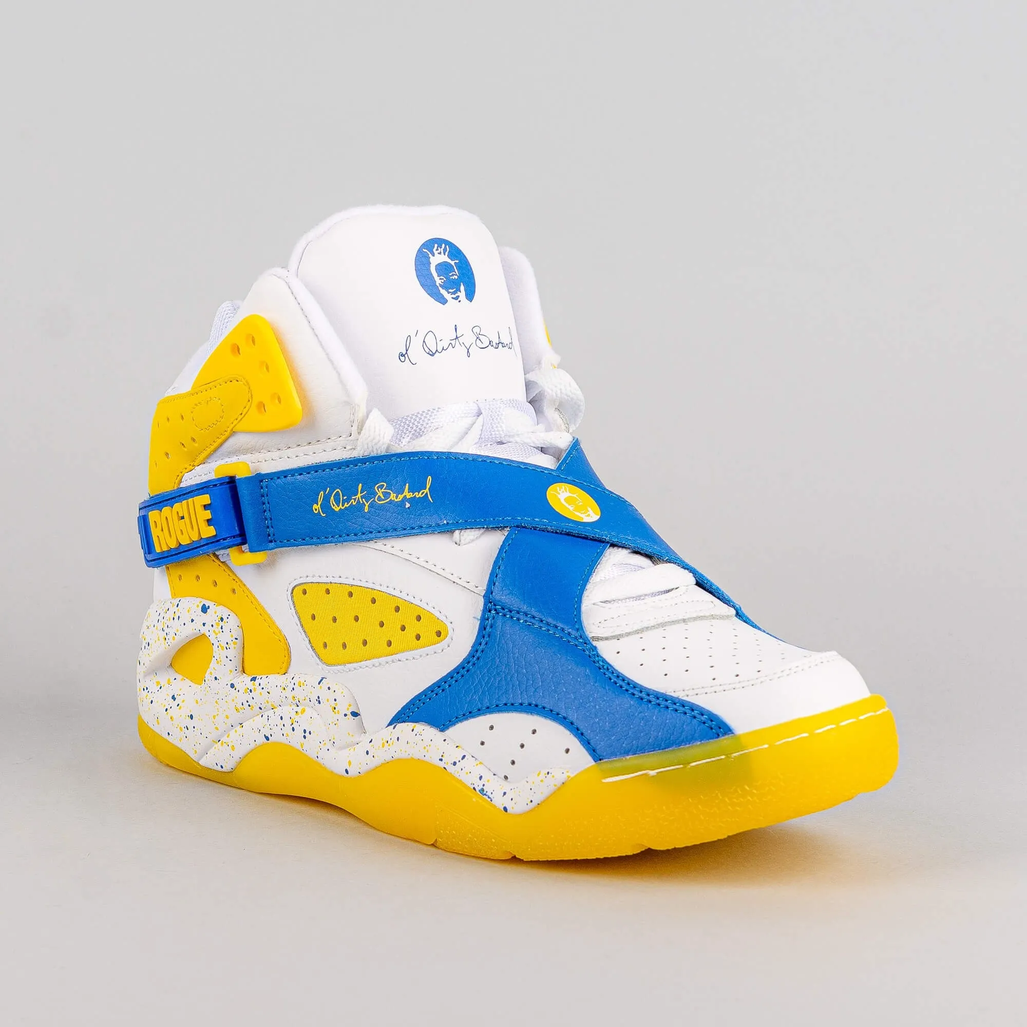 Ewing Athletics OL DIRTY BASTARD BROOKLYN ZOO ANNIVERSARY White/Blue/Gold