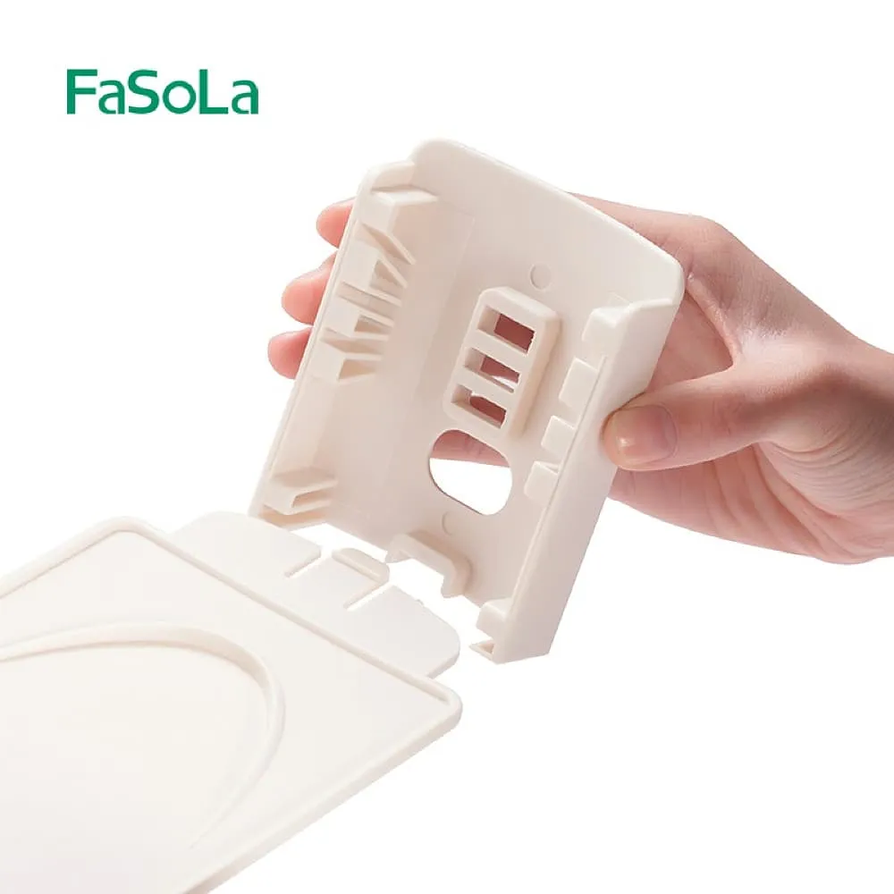 FaSoLa Adjustable Double-Layer Shoe Rack - 27*7.8*9.5cm