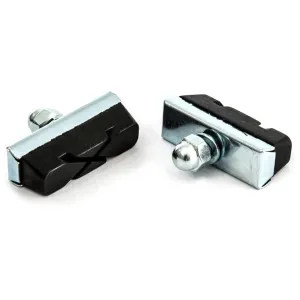 Fibrax Brakeshoes Road 40mm Black
