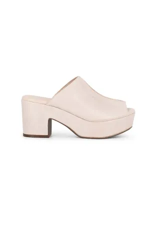 FINAL SALE: Chocolat Blu Gadis in Ivory Leather