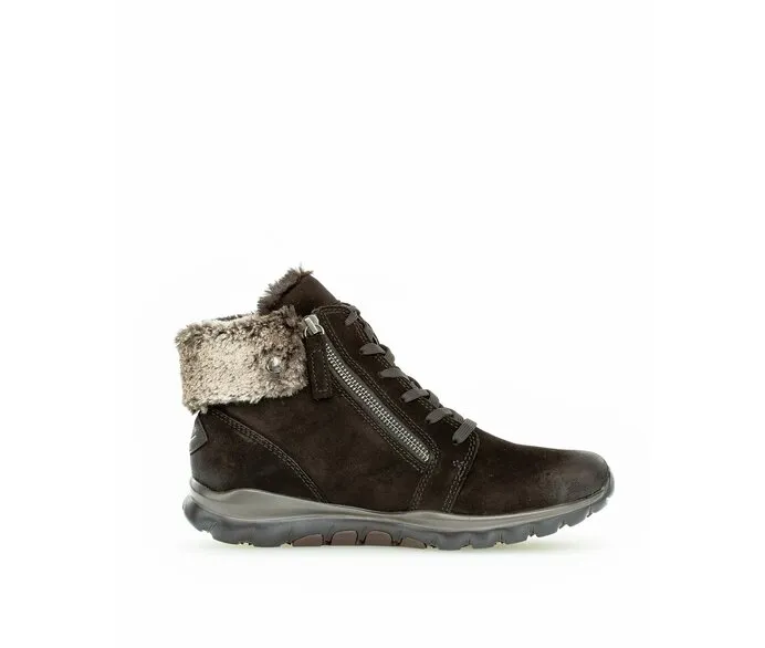 *FINAL SALE*76866.47 - Black Oiled Nubuck Leather