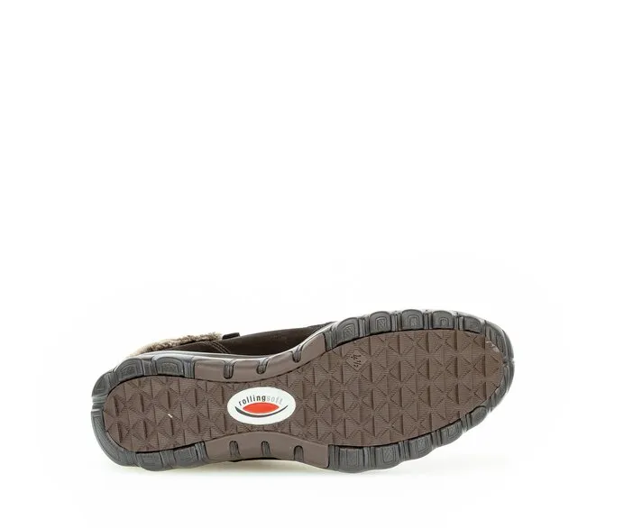 *FINAL SALE*76866.47 - Black Oiled Nubuck Leather