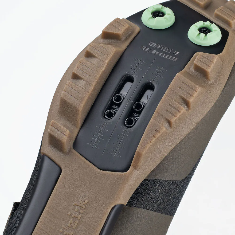 FIZIK Zapatillas de Bicicleta Vento Ferox Carbon | Mud-Grape