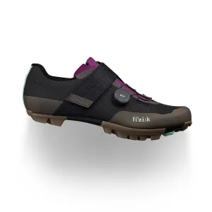 FIZIK Zapatillas de Bicicleta Vento Ferox Carbon | Mud-Grape