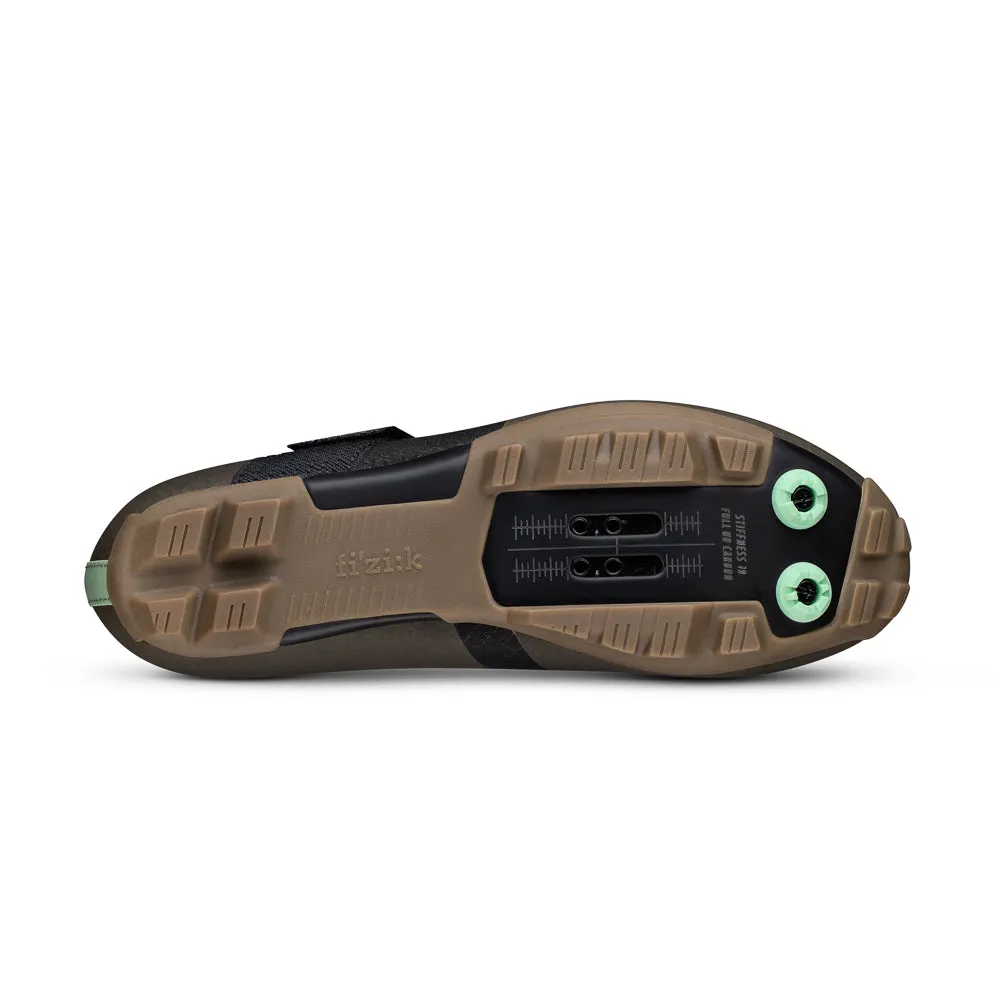FIZIK Zapatillas de Bicicleta Vento Ferox Carbon | Mud-Grape