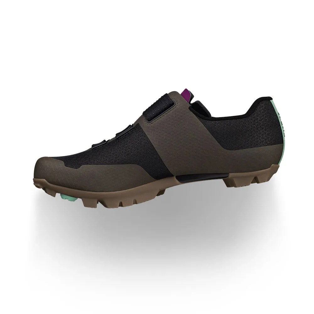 FIZIK Zapatillas de Bicicleta Vento Ferox Carbon | Mud-Grape