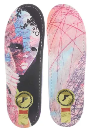 Footprint - Gamechangers Orthotics Paul Hart Early Worm Insoles