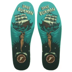 Footprint - King Foam Flat High 7mm Insoles Dane Burman Atlas
