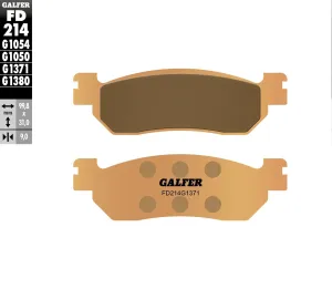 GALFER FD214G1371 HH Sintered Brake Pads