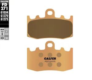 GALFER FD271G1370 HH Sintered Brake Pads