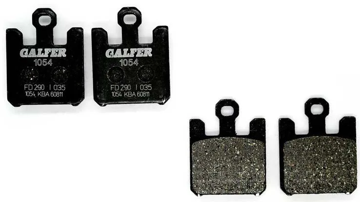 GALFER FD290G1054 Semi-Metallic Brake Pads