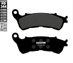 GALFER FD344G1054 Semi-Metallic Brake Pads