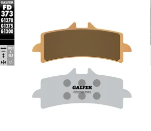 GALFER FD373G1375 HH Sintered Brake Pads