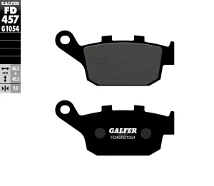 GALFER FD457G1054 Semi-Metallic Brake Pads