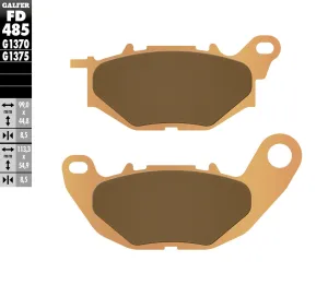 GALFER FD485G1370 HH Sintered Brake Pads