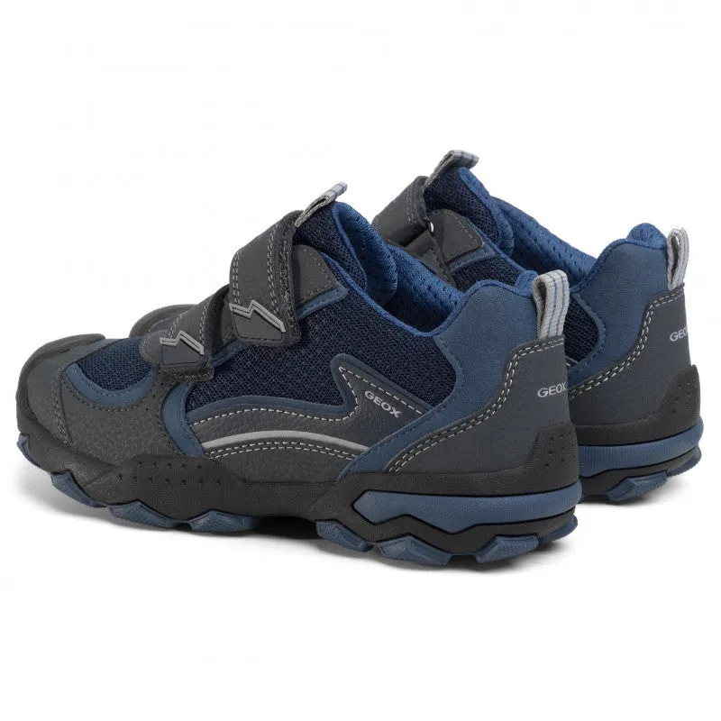 Geox Boy's J Buller B Navy/Grey