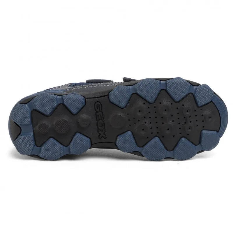 Geox Boy's J Buller B Navy/Grey