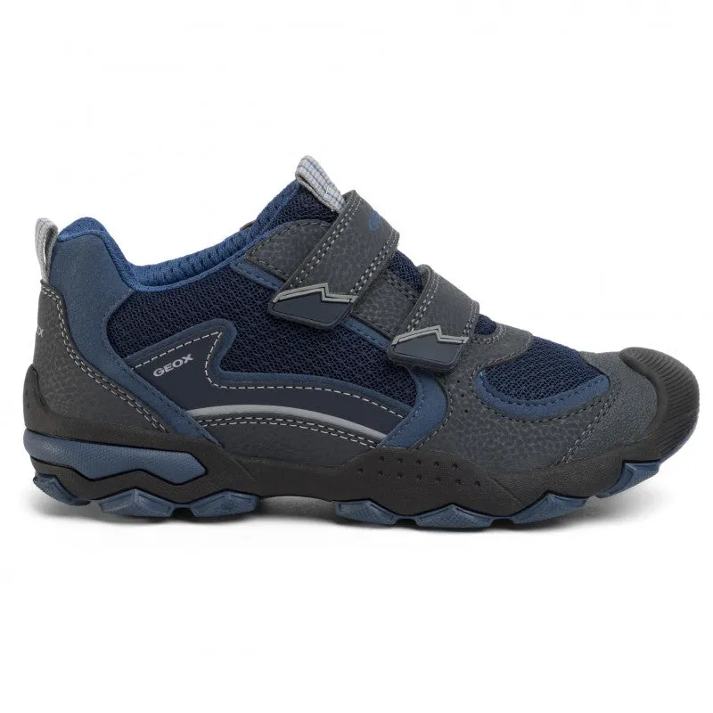 Geox Boy's J Buller B Navy/Grey
