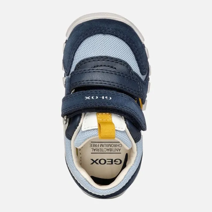 Geox - Iupidoo Baby - Navy/Ocher Yellow