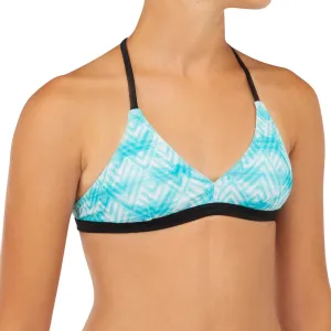 GIRL'S SURF SWIMSUIT TRIANGLE TOP BETTY 500