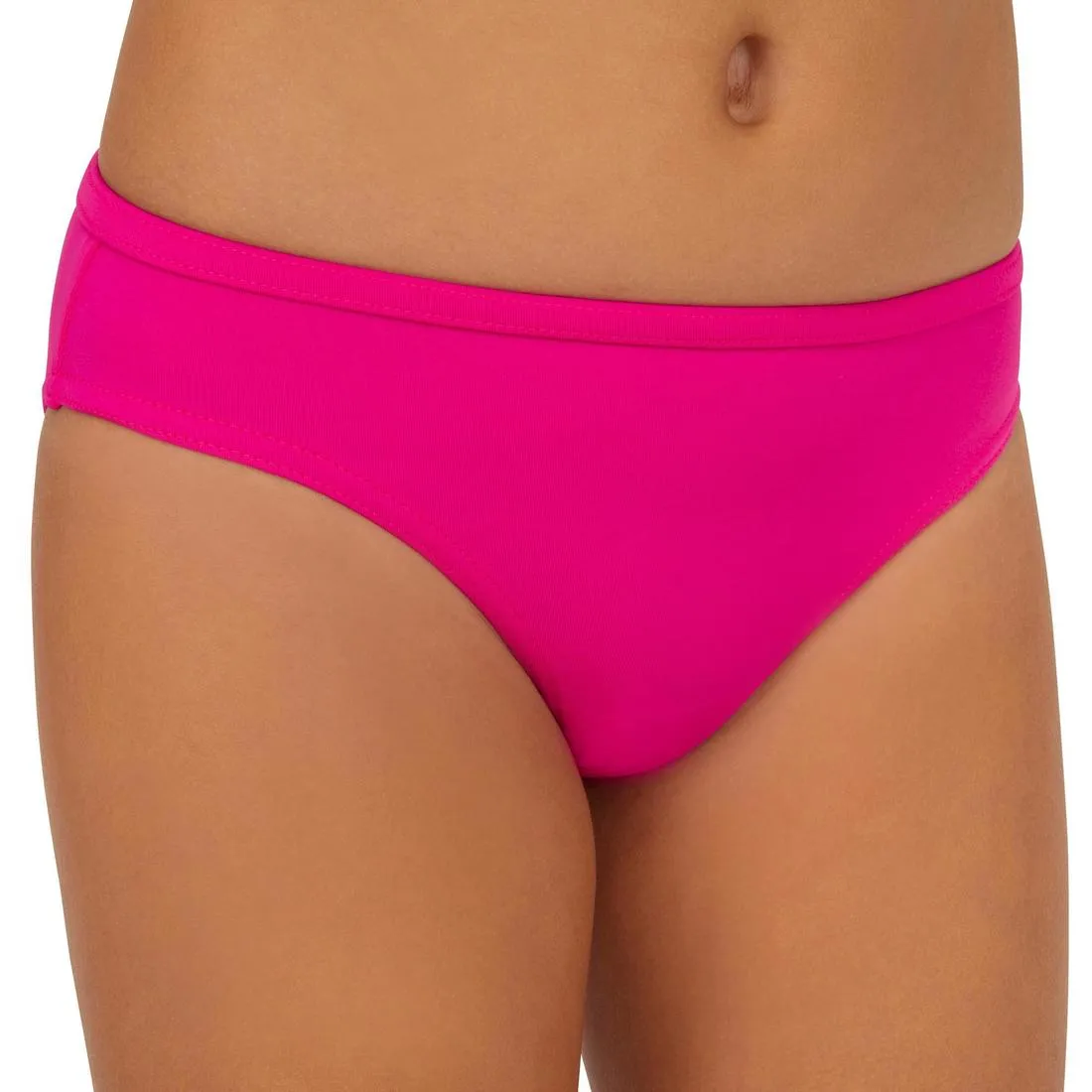 Girls' Two-Piece Crop Top Swimsuit - Bali