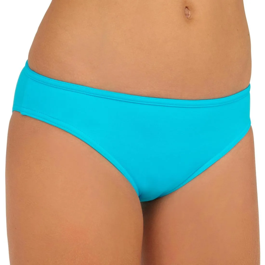 Girls' Two-Piece Crop Top Swimsuit - Bali