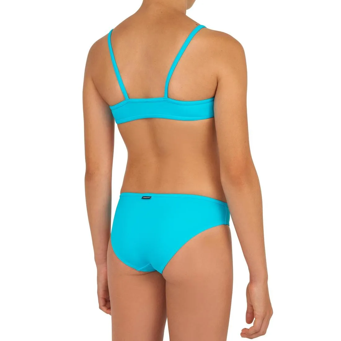 Girls' Two-Piece Crop Top Swimsuit - Bali