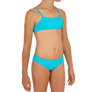 Girls' Two-Piece Crop Top Swimsuit - Bali