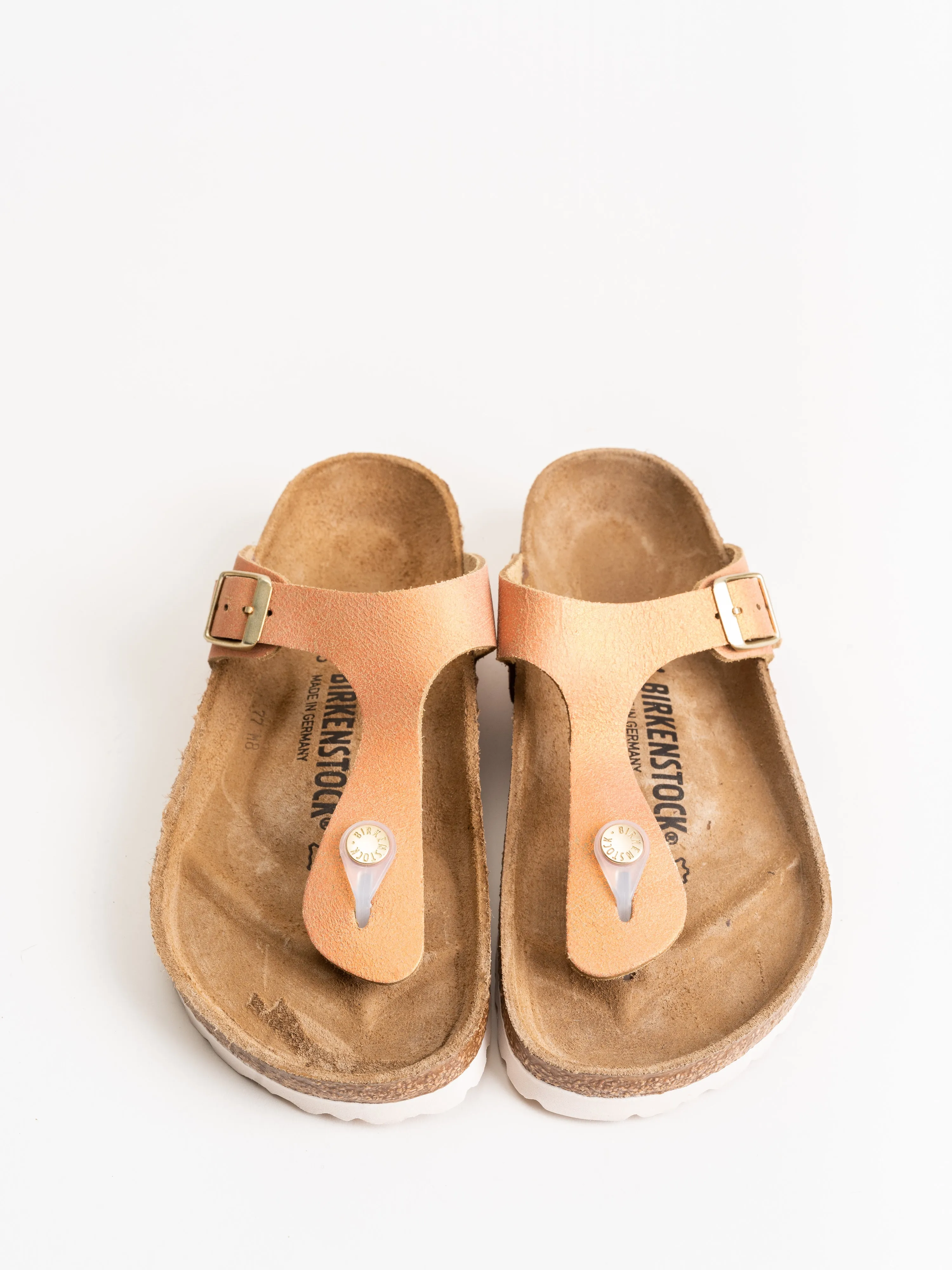 gizeh sandal - sea copper