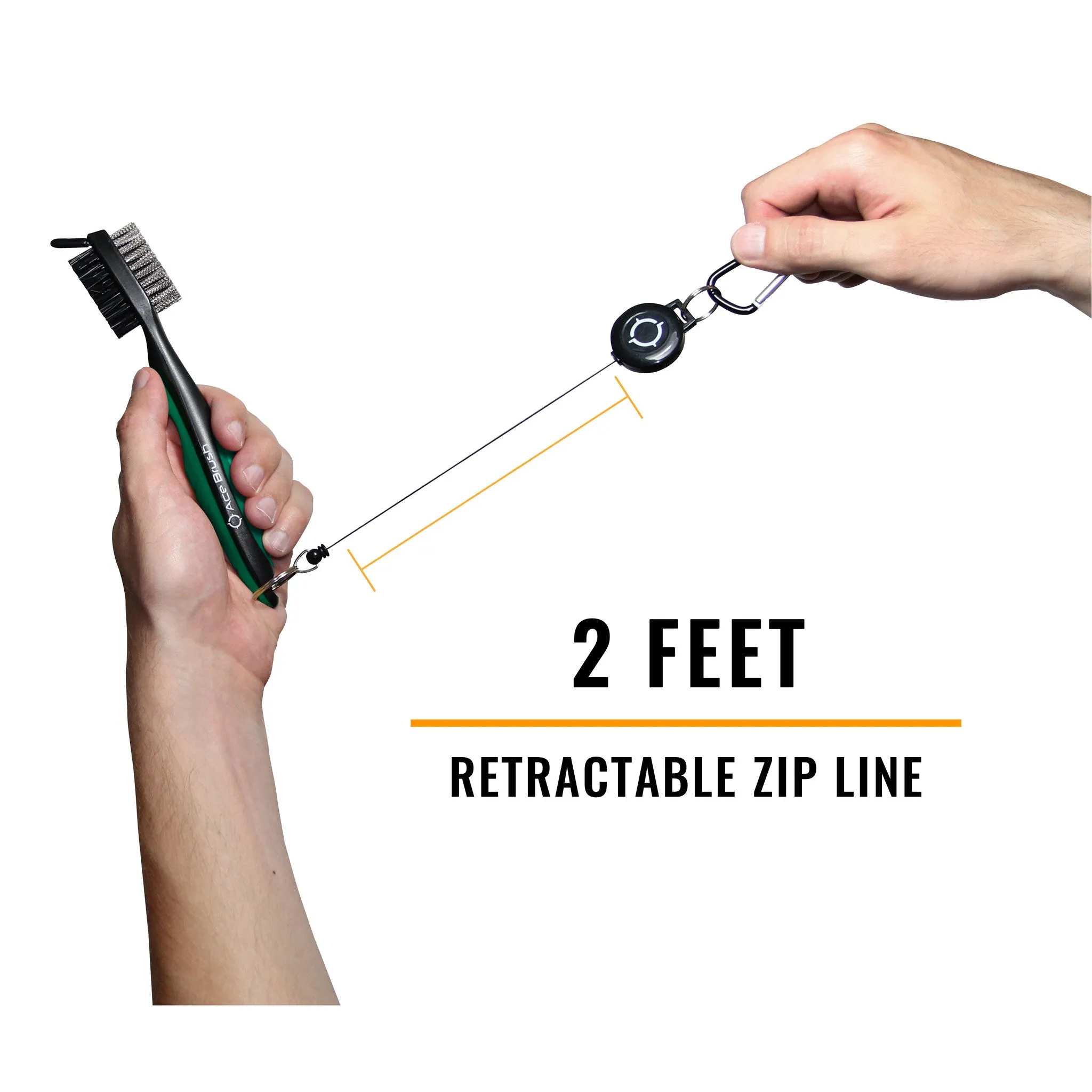 Golf Club Brush Green