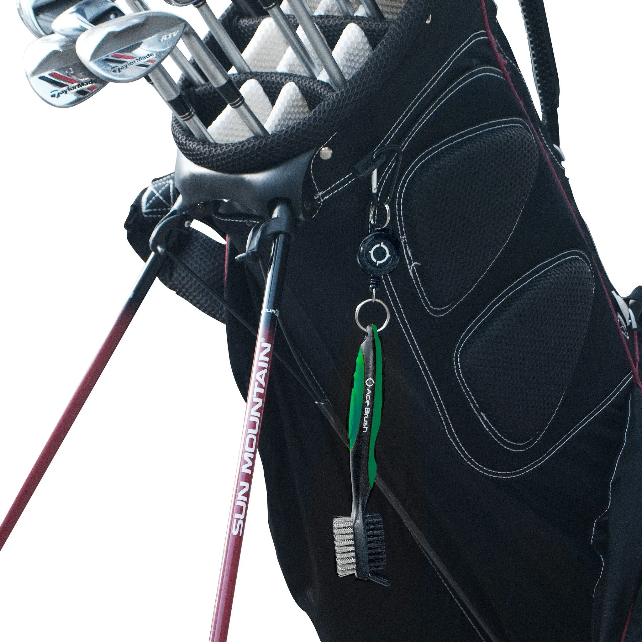 Golf Club Brush Green