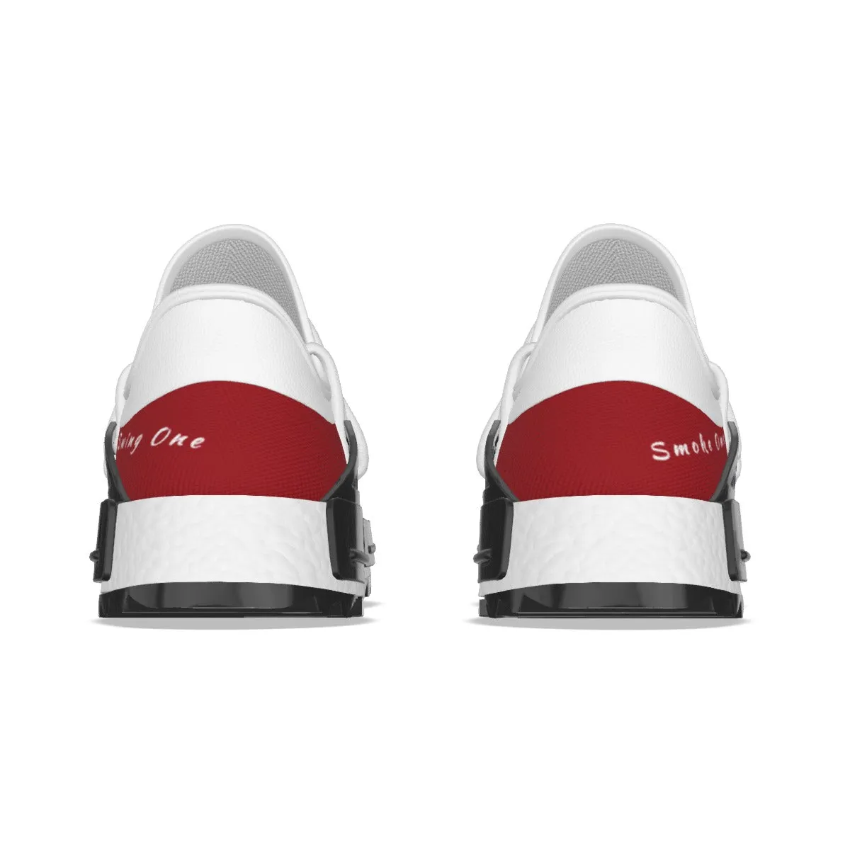 Golf Shoes - White Logo