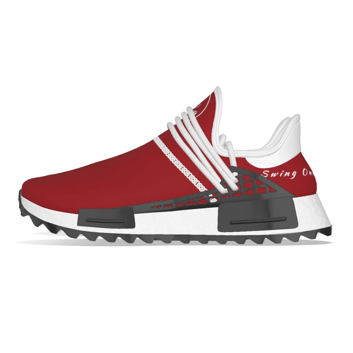 Golf Shoes - White Logo