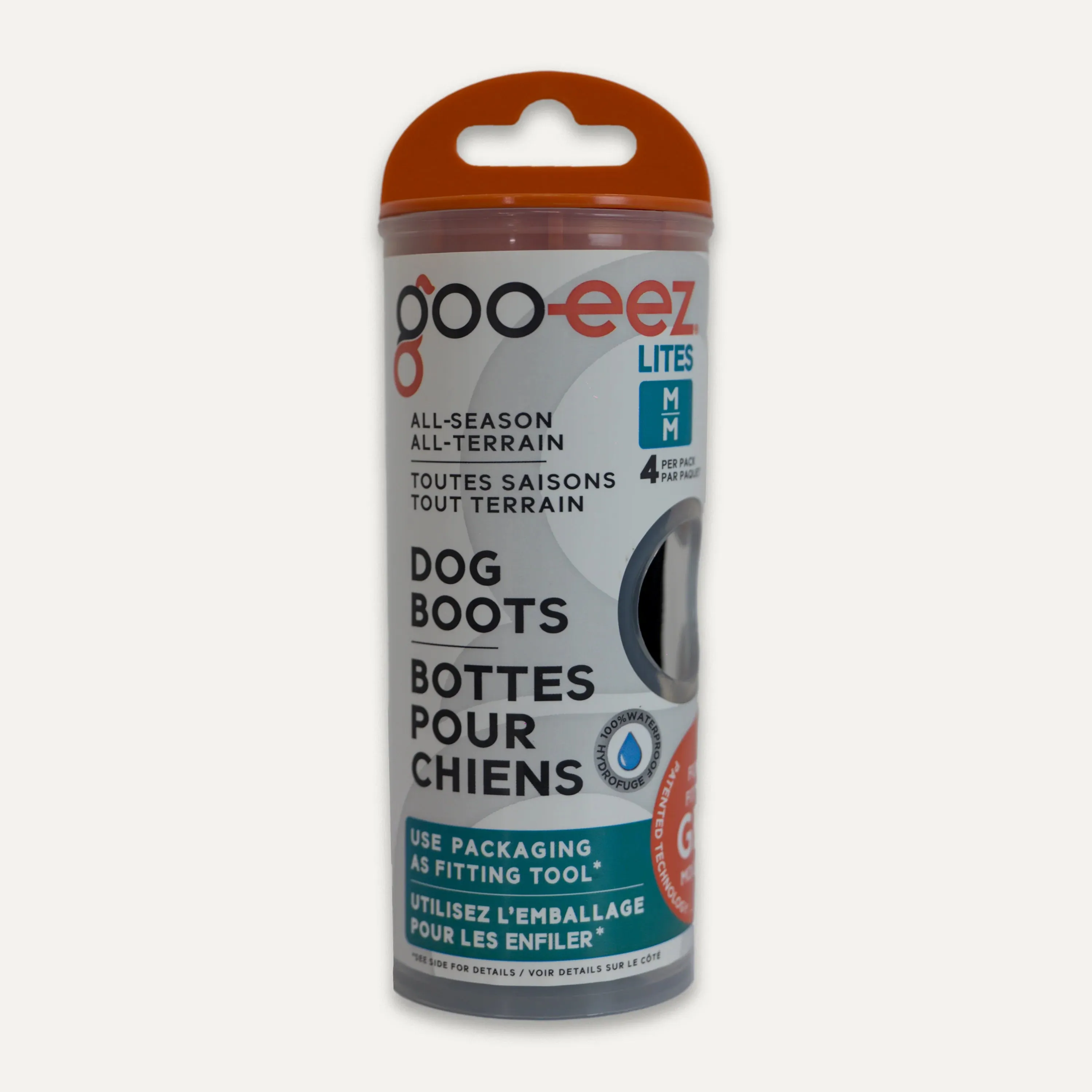 Goo-eez Lites All-Season Sold in Sets of Four Boots