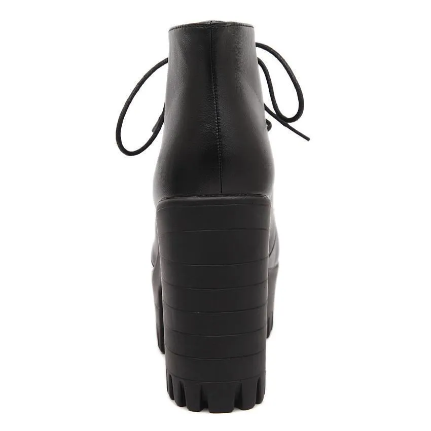 Gothic High Heel Women's Shoes