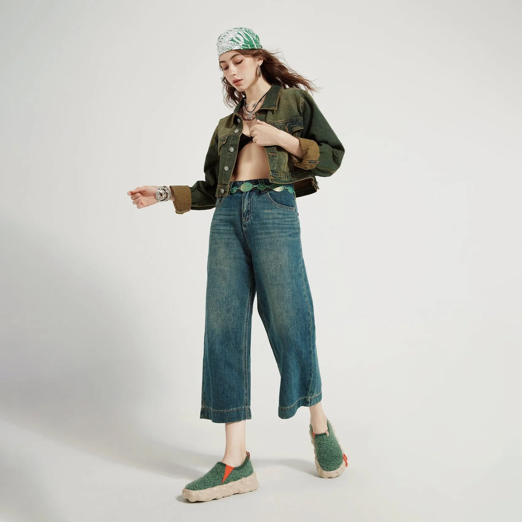 Grass Green Toledo VI Women