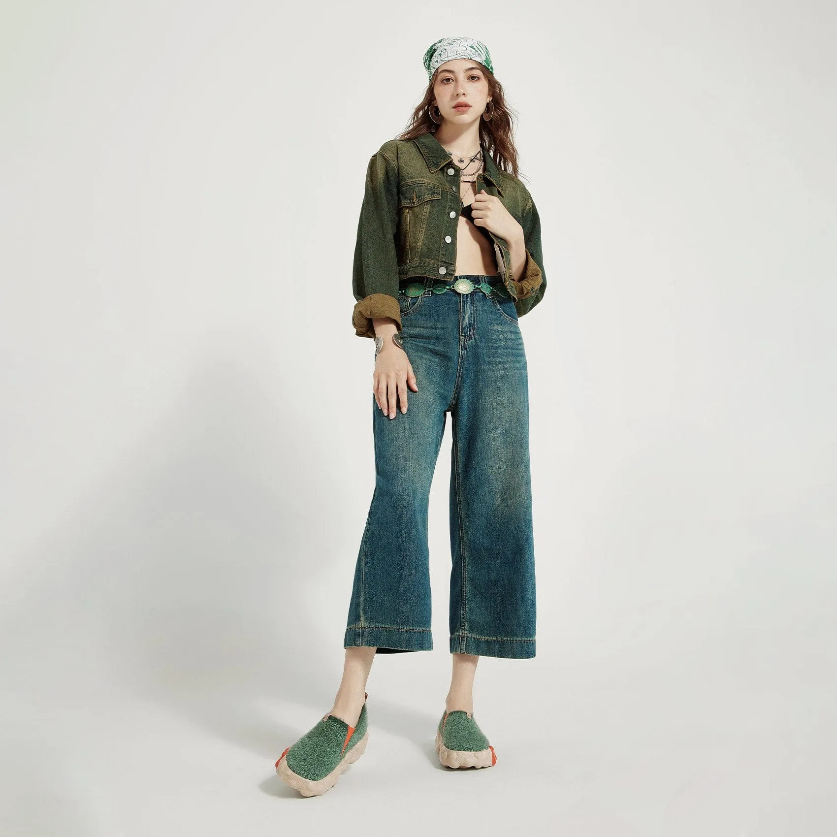 Grass Green Toledo VI Women