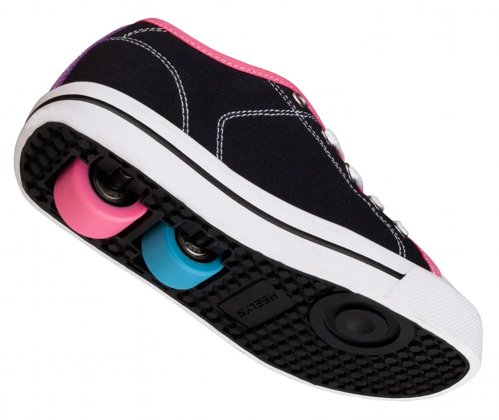 Heelys Classic X2 Shoes - Black / Multi