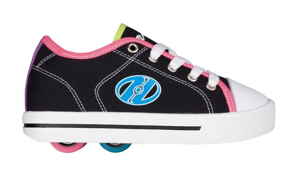 Heelys Classic X2 Shoes - Black / Multi
