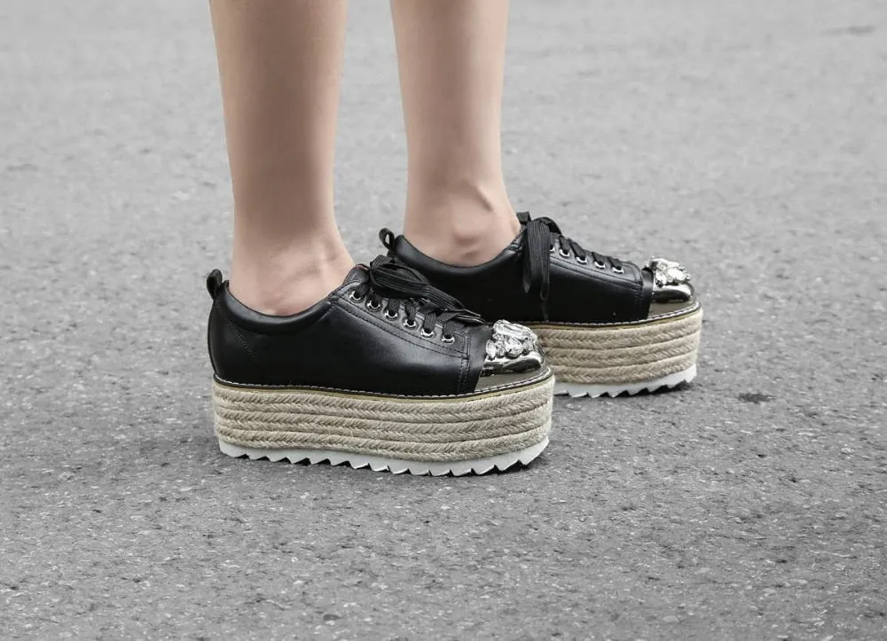High Glam Sneaker Pumps