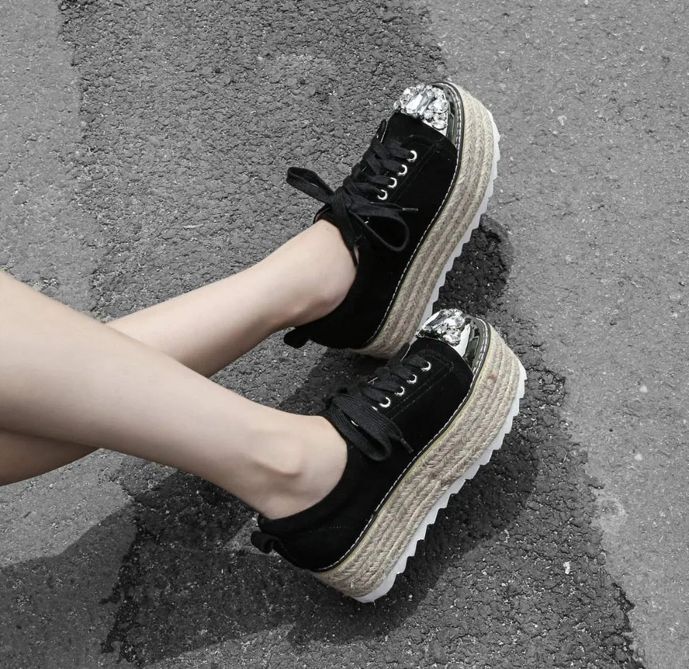 High Glam Sneaker Pumps