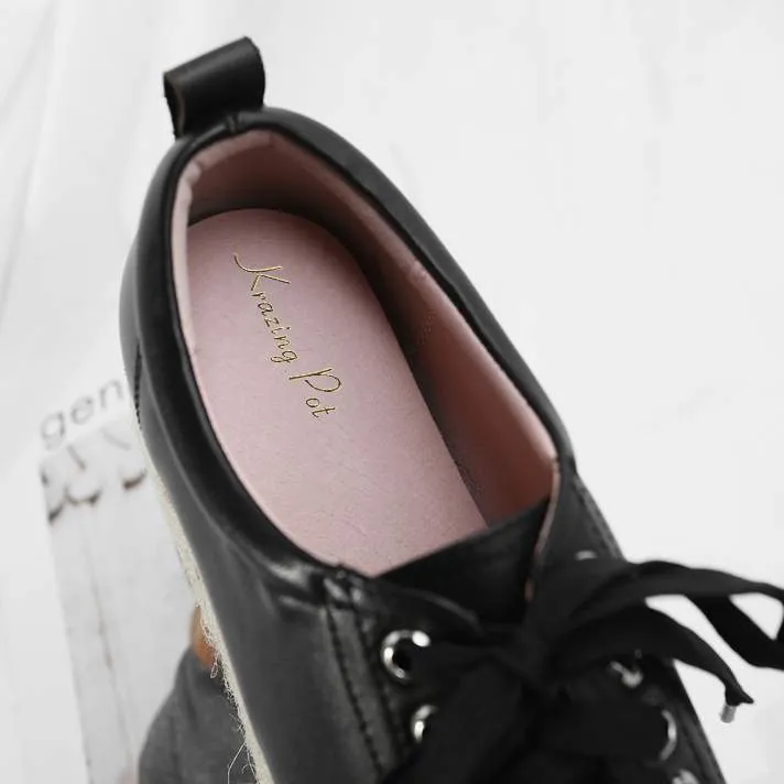 High Glam Sneaker Pumps