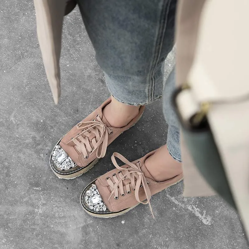 High Glam Sneaker Pumps