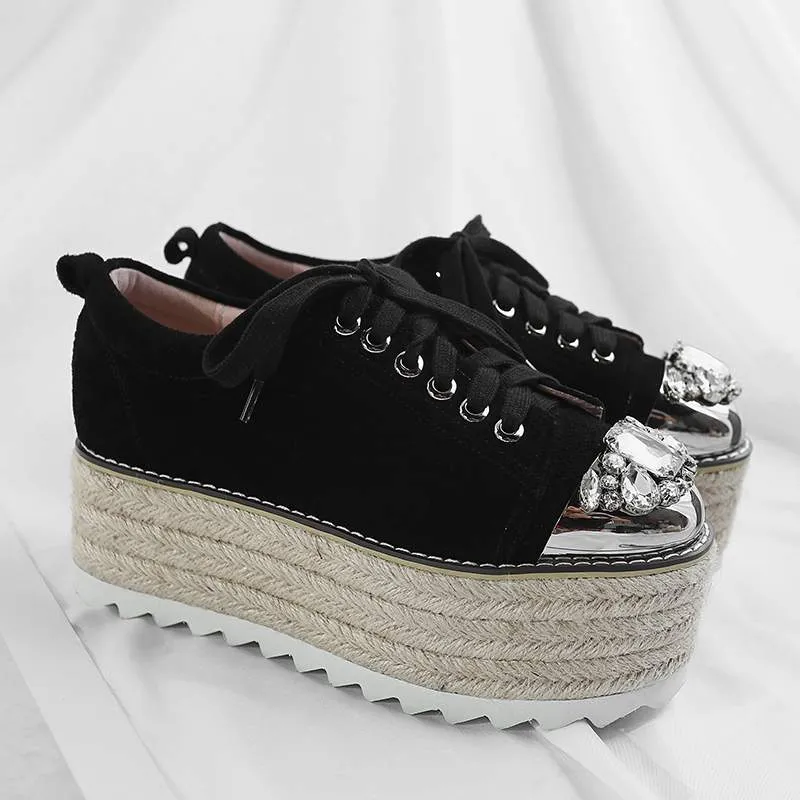 High Glam Sneaker Pumps
