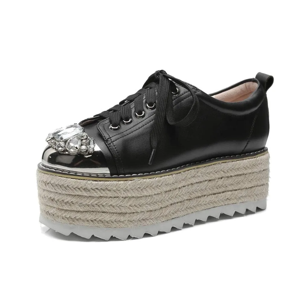 High Glam Sneaker Pumps