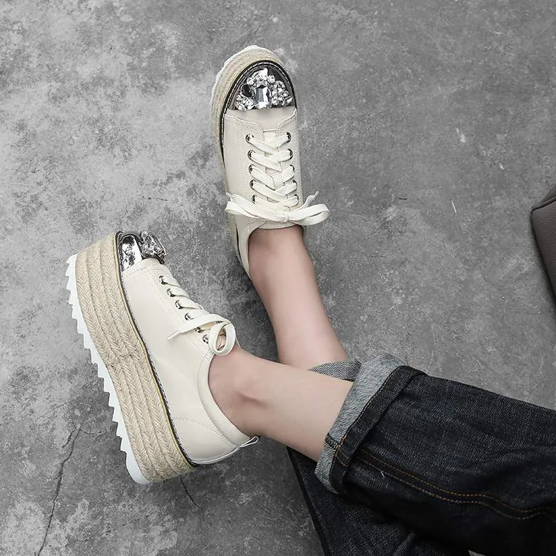 High Glam Sneaker Pumps