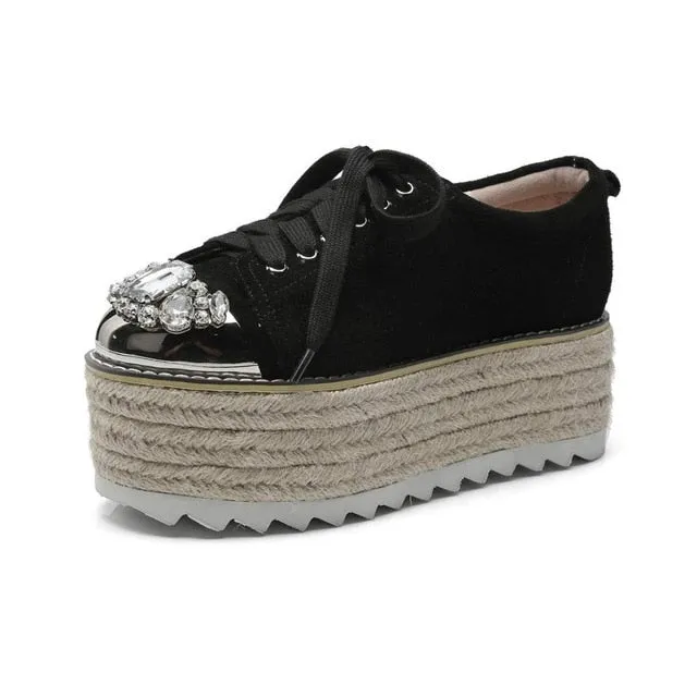 High Glam Sneaker Pumps