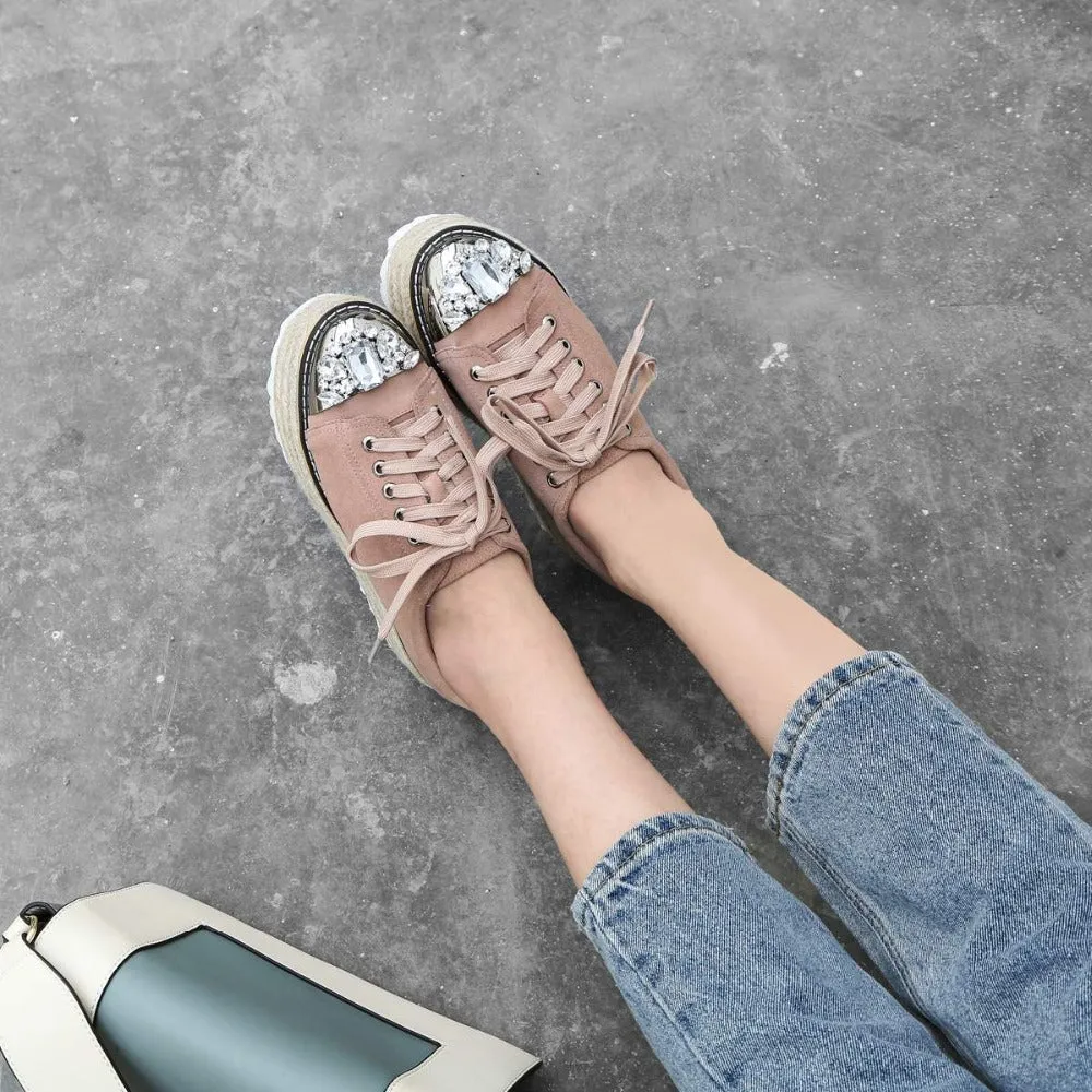 High Glam Sneaker Pumps
