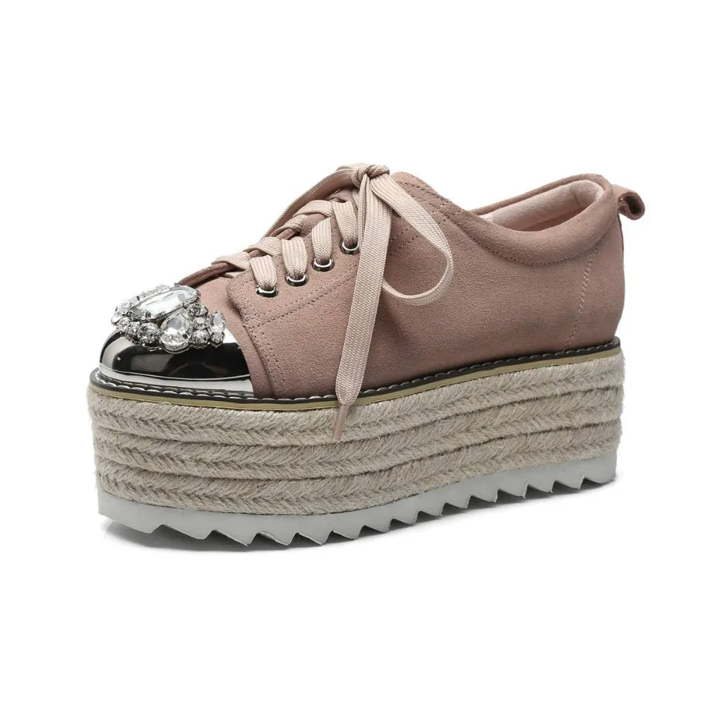 High Glam Sneaker Pumps